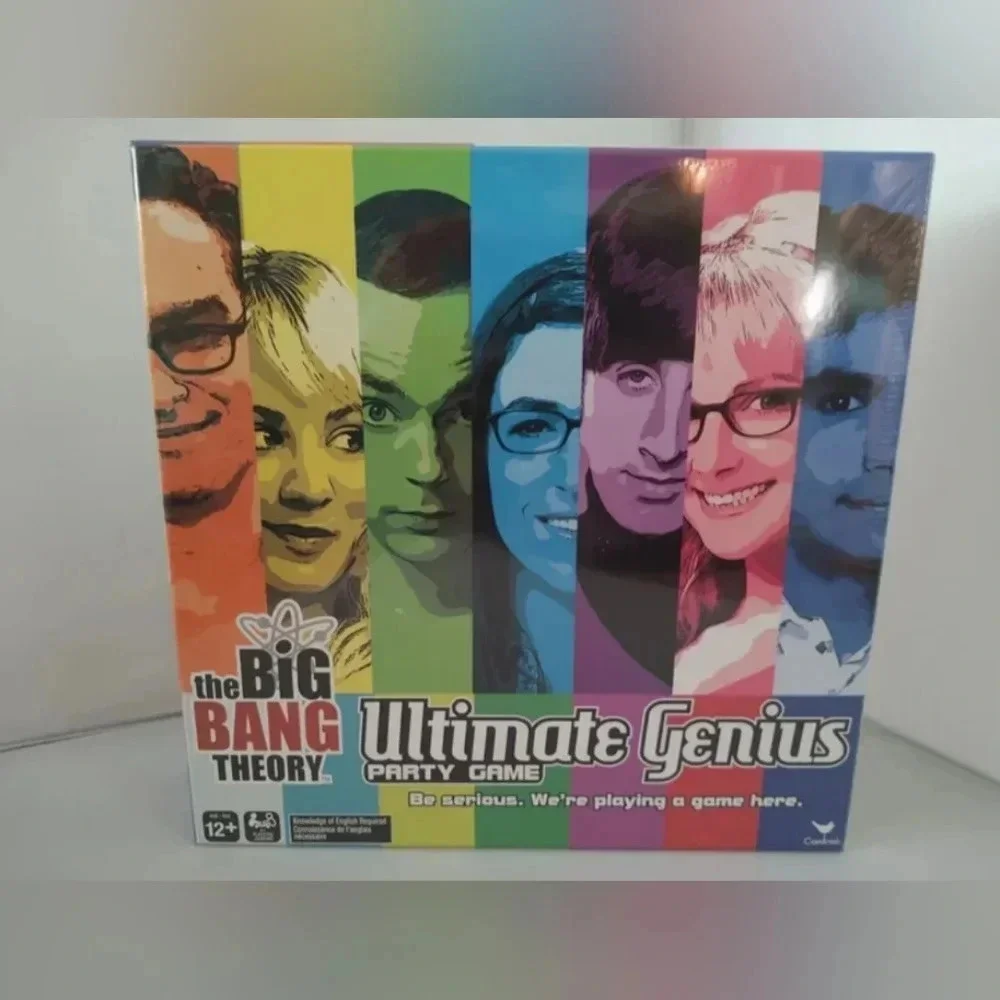 The big bang theory ultimate genius party game